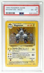 V1489: 1999: Magneton: 9/102: Unlimited Edition: Base Set: PSA: 6: EX-MT: 52912003